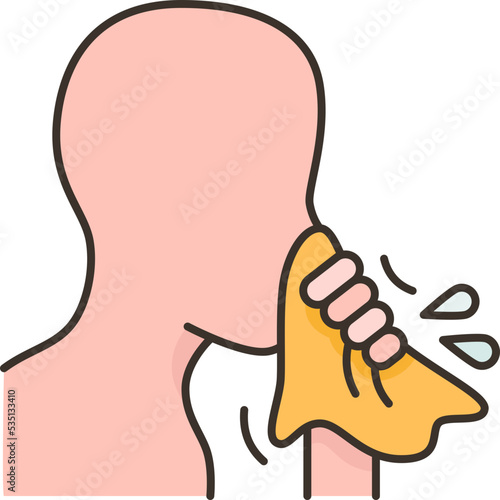 sneezing icon