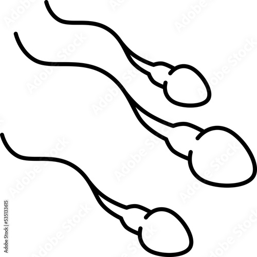 spermatozoon icon