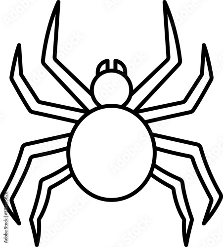 Fotografie, Tablou spider icon