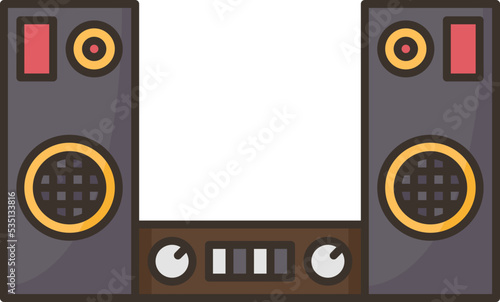 stereo icon