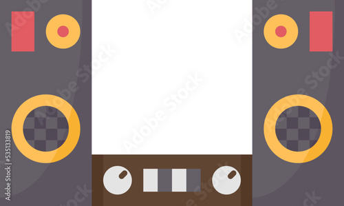 stereo icon