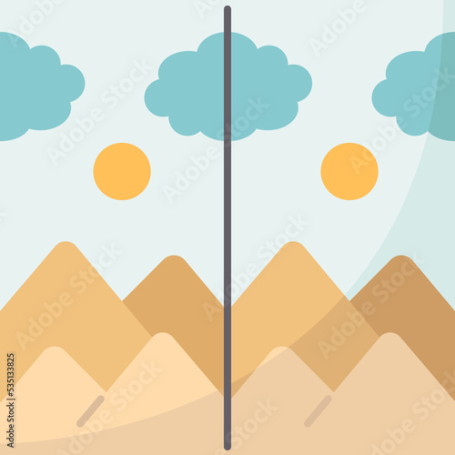 stereograph icon