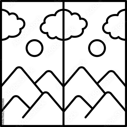 stereograph icon