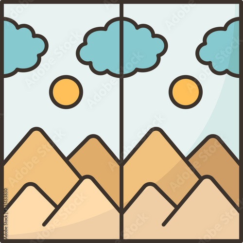 stereograph icon
