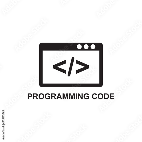 programming code icon , coding icon Free Download programming code icon , coding icon - GFXLoad