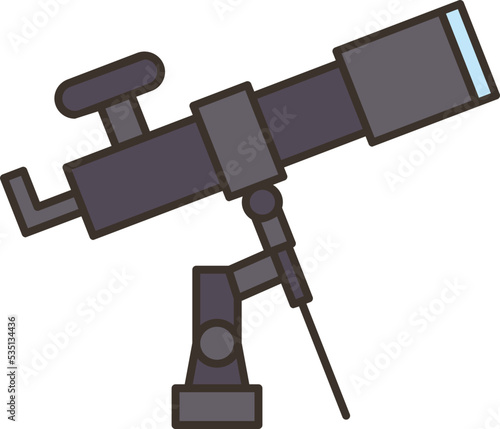 telescope icon
