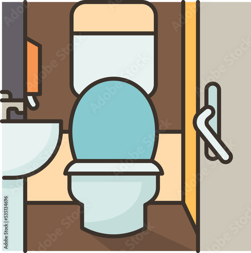 toilet icon