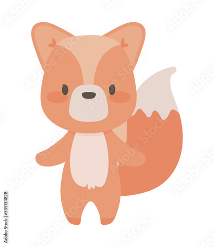 fox cute animal