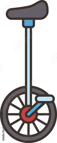 unicycle icon