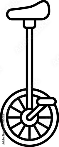 unicycle icon