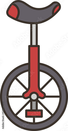 unicycle icon