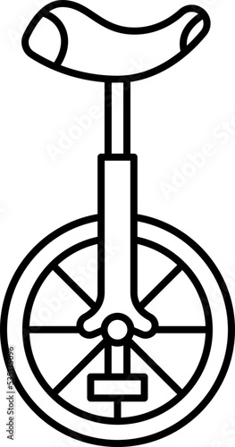 unicycle icon