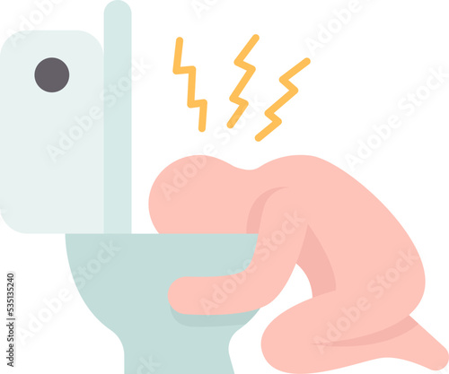 vomiting icon