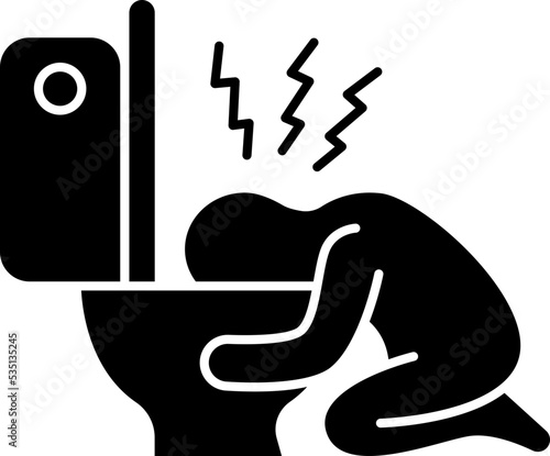 vomiting icon