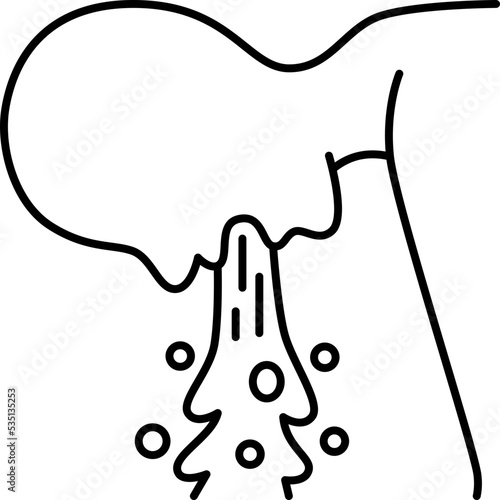 vomiting icon