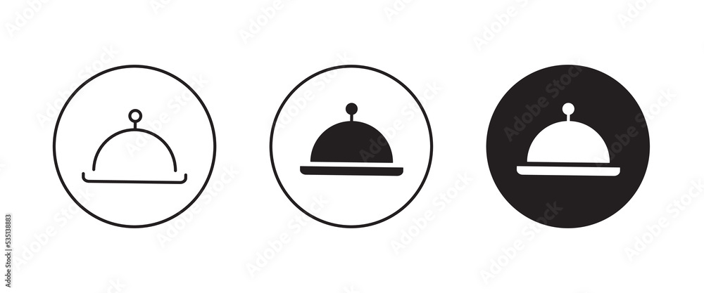 Tray icon vector, sign, symbol, logo, illustration, editable stroke, flat design style isolated on white linear Tray icon vector, sign, symbol, logo, illustration, editable stroke, flat design style isolated on white linear