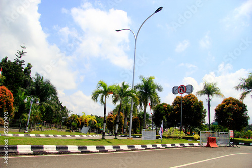  The condition of the buildings, gardens, and roads around the Bukit Pelangi area are very beautiful and also cool which is usually used to gather with family