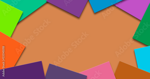 Abstract paper layers texture for modern background
