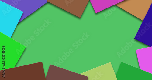 Abstract geometric layers texture for modern background
