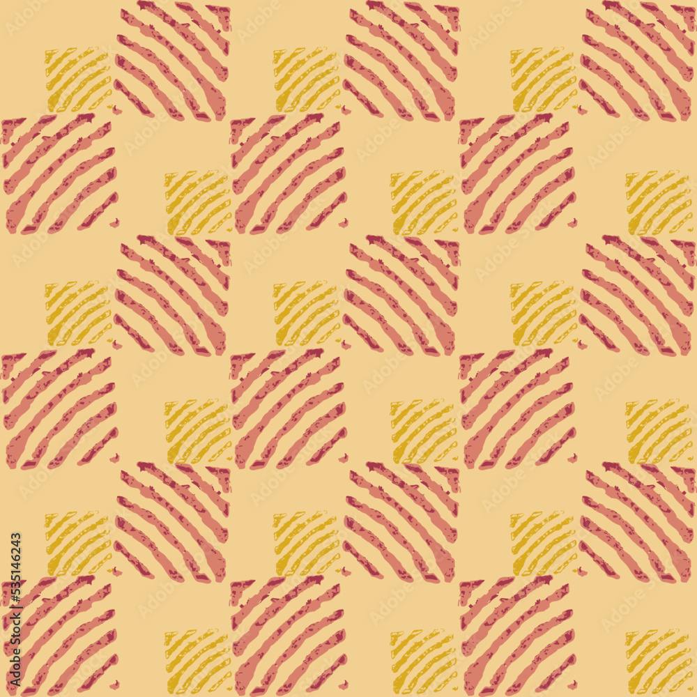 Block geometric pattern Block geometric pattern