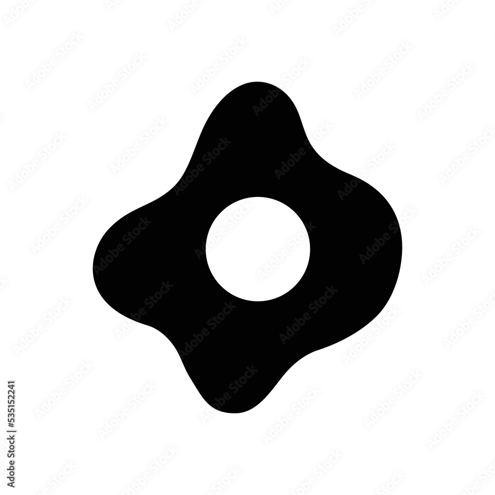 egg icon vector design template in white background egg icon vector design template in white background