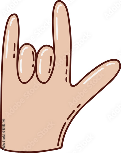 Hand gestures sign for smartphone touch technology, people connection. Vector illustration