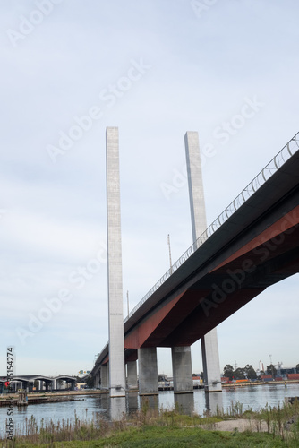 The iconic Australian, Melbourne Bolte Bridge © Sarah
