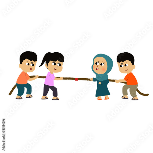 ndonesian tradisional kids game