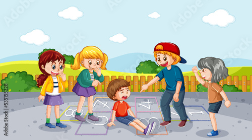 Kids bullying at school