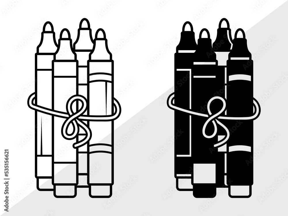 Highlighter SVG, Highlighter Pen Svg, Markers Svg, Marker Icon Svg