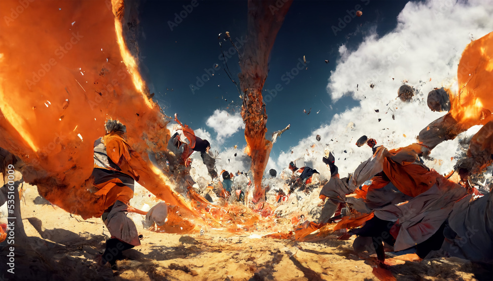 10 Anime Explosion Experts Better Than One Piece's Mr. 5-demhanvico.com.vn