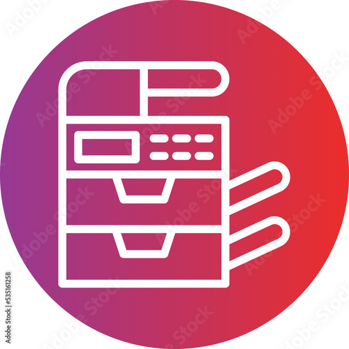 Photocopier Icon Style