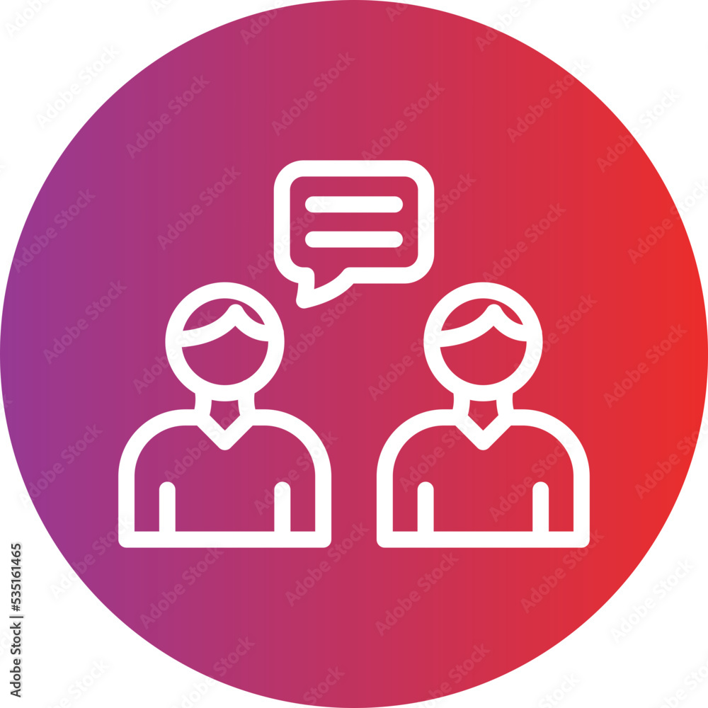 Conversation Icon Style Conversation Icon Style