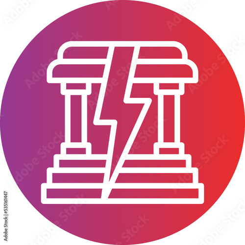 Bankrupt Icon Style