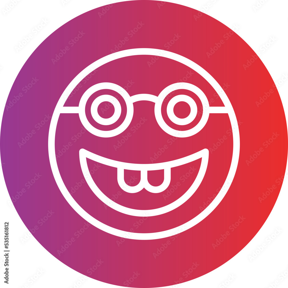 Nerd Icon Style Nerd Icon Style