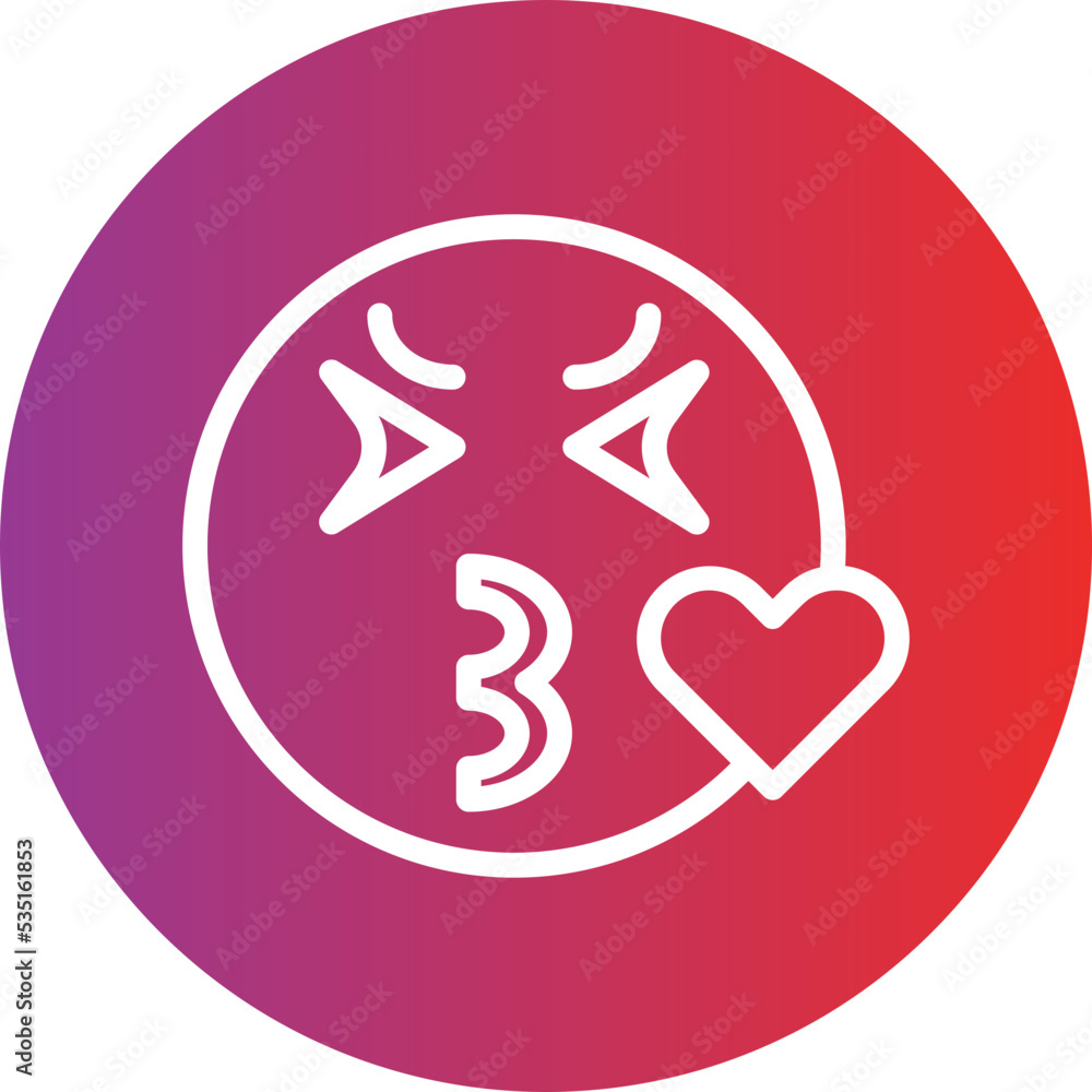 Kiss Icon Style Kiss Icon Style