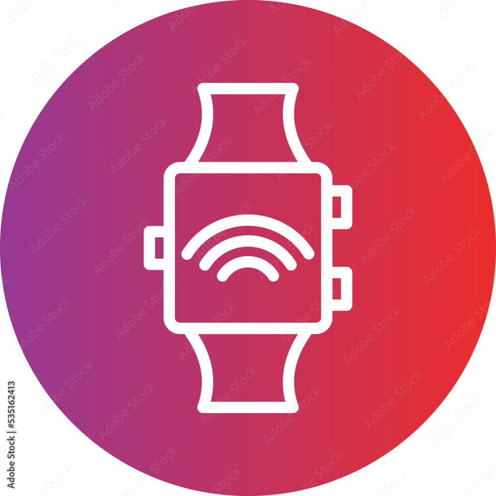 Smart Watch Icon Style Smart Watch Icon Style