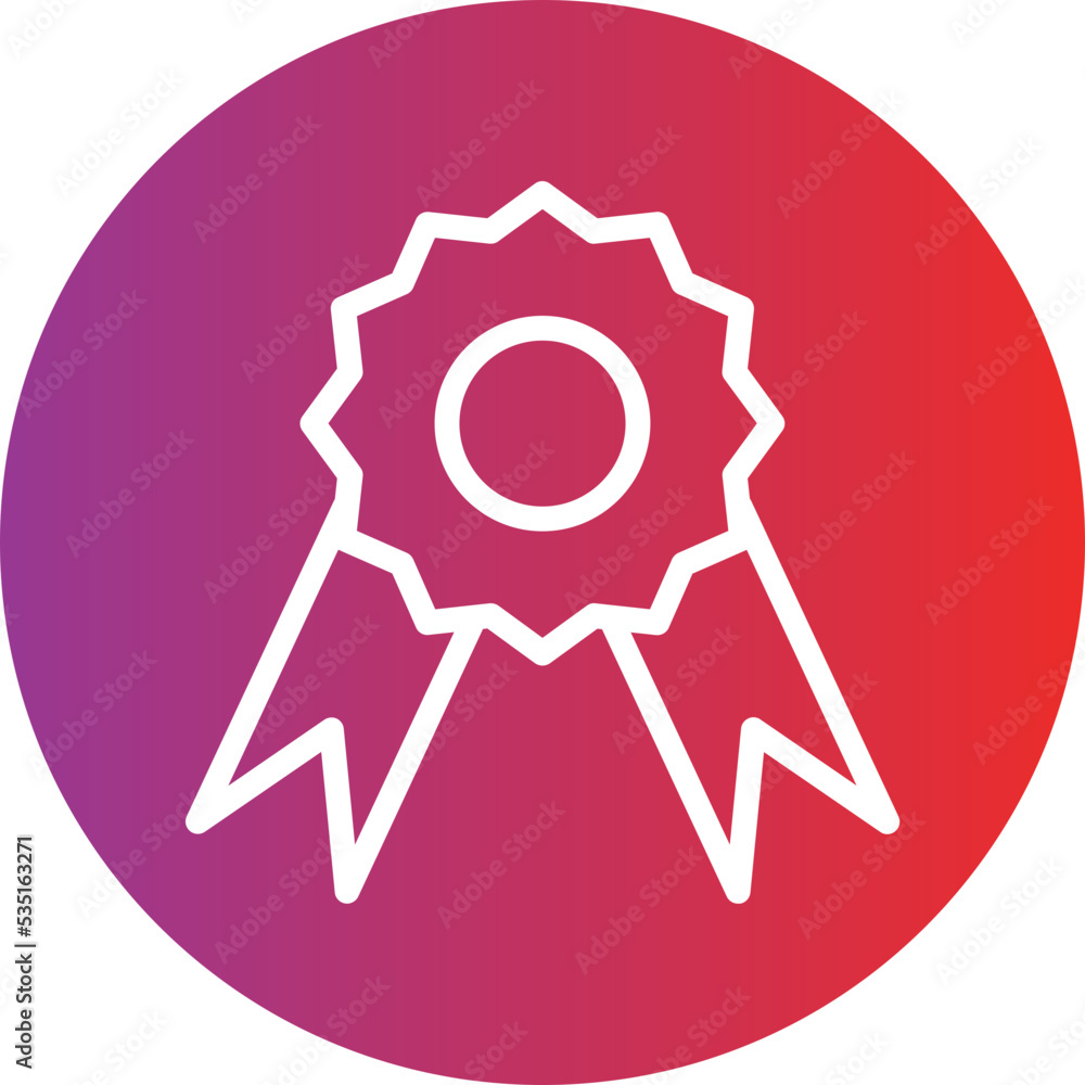 Medal Icon Style Medal Icon Style
