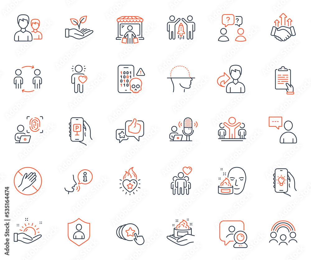 People icons set. Included icon as Cyber attack, Heart flame and Computer fingerprint web elements. Partnership, Like, Friendship icons. Hold heart, Sunny weather, Inclusion web signs. Vector People icons set. Included icon as Cyber attack, Heart flame and Computer fingerprint web elements. Partnership, Like, Friendship icons. Hold heart, Sunny weather, Inclusion web signs. Vector