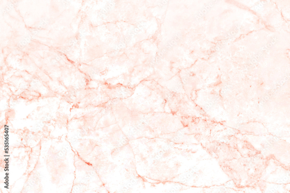 Rose gold marble texture background with high resolution in seamless pattern for design art work and interior or exterior.