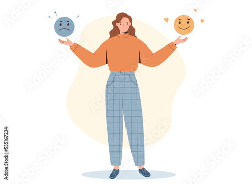 Managing reaction to current situation. Control and choice of impulses and reactions of mental activity. Positive and negative emotions. Emotional intelligence, work on yourself.