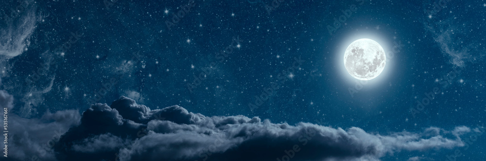 Fototapeta premium The star shines on the Christmas Eve of Jesus Christ.