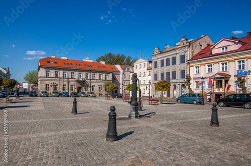 Freedom Square. Konin, Greater Poland Voivodeship, Poland.