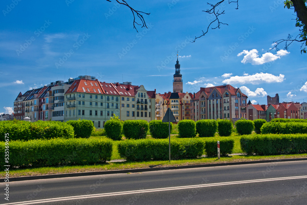 Naklejka premium Glogow, town in Lower Silesian Voivodeship, Poland.