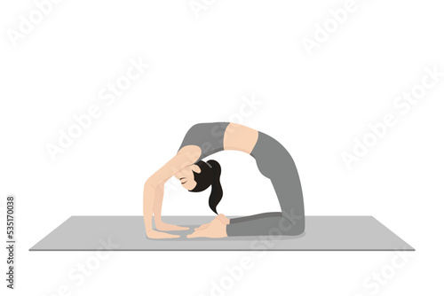 Pigeon Pose B, Kapotasana B