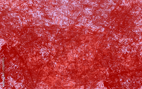 Abstract grunge texture splash paint red color background