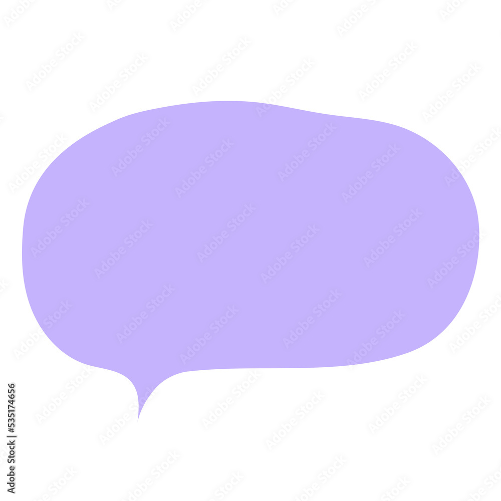 Speech bubble. Transparent PNG. Speech bubble. Transparent PNG.