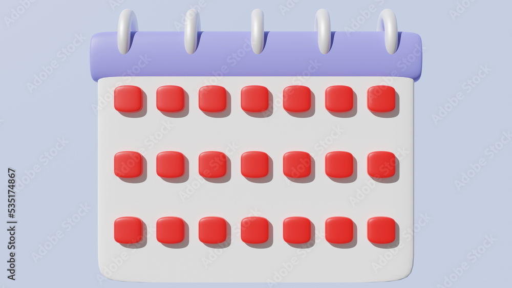 calendar render calendar render
