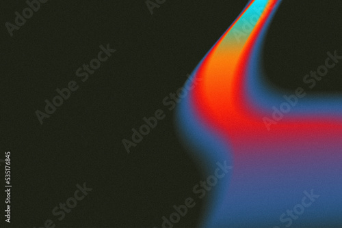 retro vibrant gradient background with thermal heatmap effect and grain texture; liquid, fluid backdrop photo