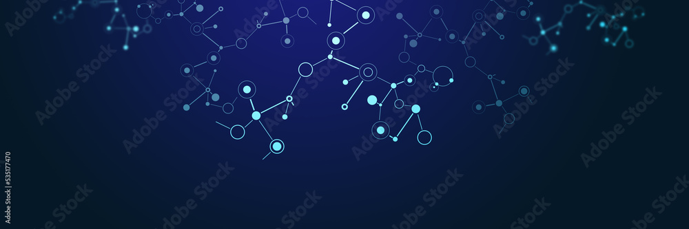 Blue dust particles floating over black Blue dust particles floating over black